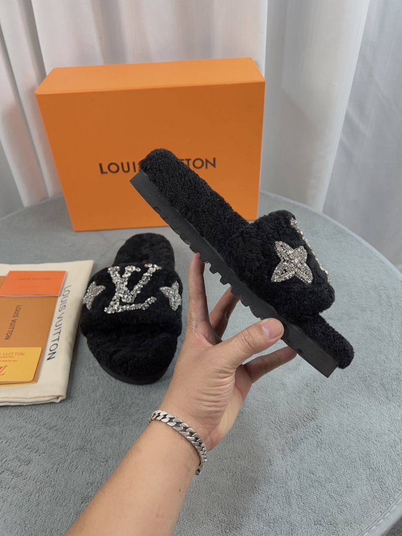 LV Slippers